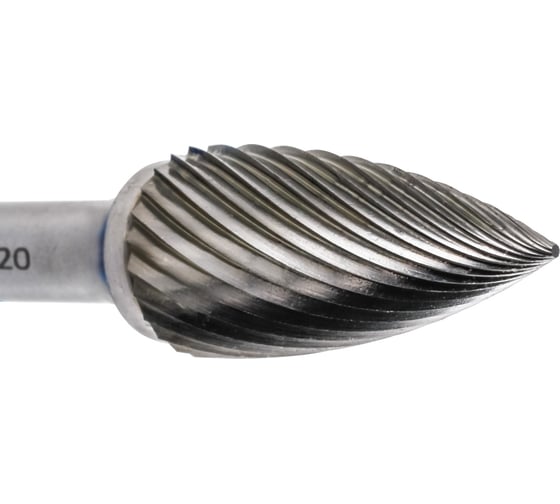 Изображение товара Борфреза твердосплавная NORGAU форма G (12x25 мм; хвостовик 6 мм) 077135320