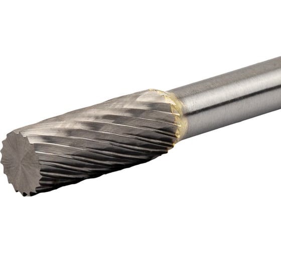 Изображение товара Борфреза твердосплавная NORGAU форма A цилиндрическая с гладким торцем SCM HM A0820M06-45 (8х20х6х60 мм) 077105280