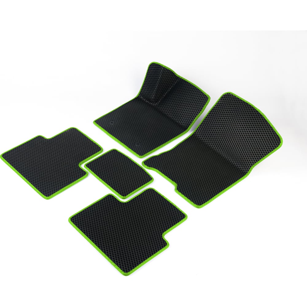 Изображение товара Автомобильные коврики Vicecar ЭВА с 3D лапкой для Hyundai Sonata IV 2001-2012