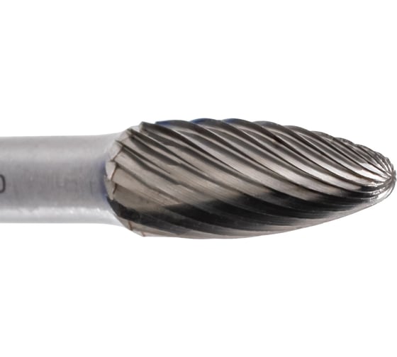 Изображение товара Борфреза твердосплавная NORGAU форма F (8x20 мм; хвостовик 6 мм) 077130280