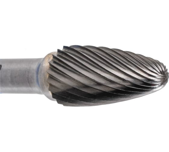 Изображение товара Борфреза твердосплавная NORGAU форма F (10x20 мм; хвостовик 6 мм) 077130300