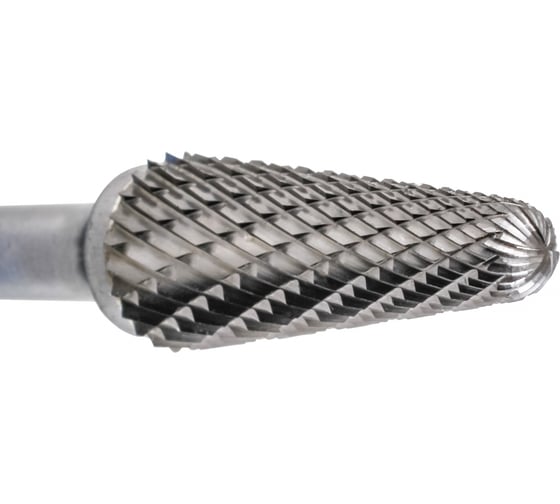 Изображение товара Борфреза твердосплавная NORGAU форма L (12x28 мм; хвостовик 6 мм) 077140120