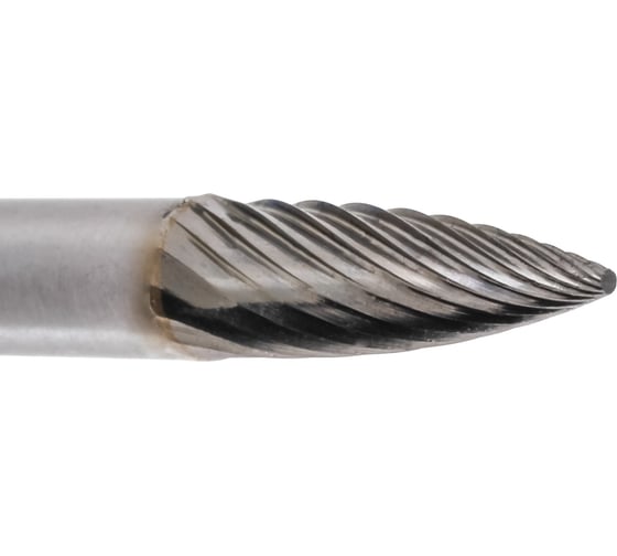 Изображение товара Борфреза твердосплавная NORGAU форма G (6x18 мм; хвостовик 6 мм) 077135260