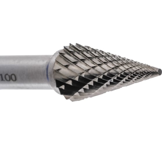 Изображение товара Борфреза твердосплавная NORGAU форма M (10x20 мм; хвостовик 6 мм) 077145100