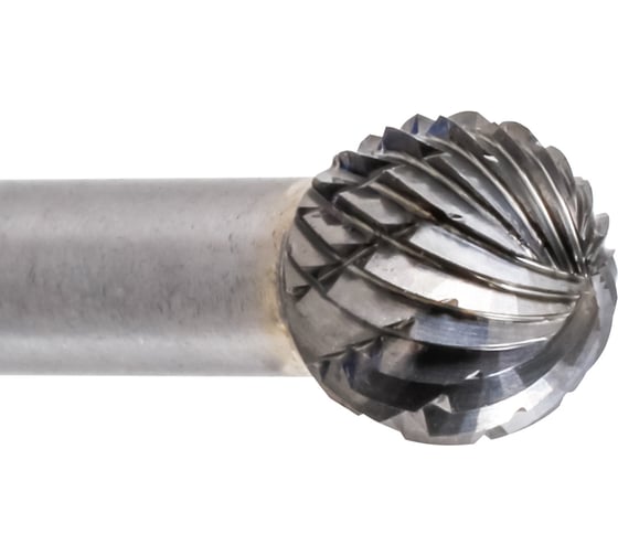 Изображение товара Борфреза твердосплавная NORGAU форма D (10x9 мм; хвостовик 6 мм) 077120100