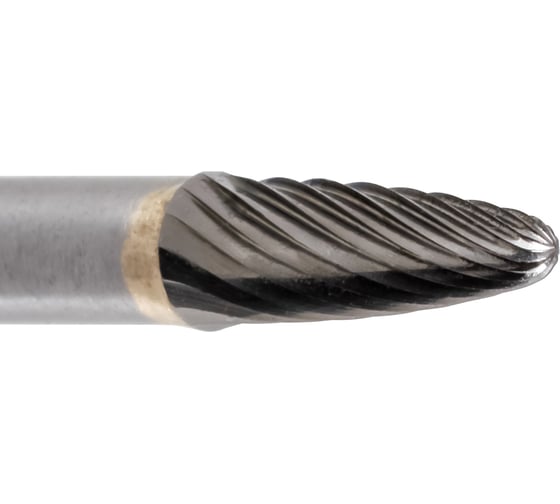 Изображение товара Борфреза твердосплавная NORGAU форма F (6x18 мм; хвостовик 6 мм) 077130260