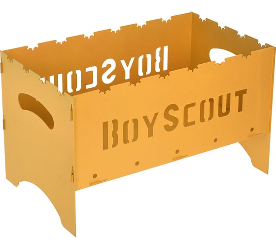 Изображение товара Складной мангал BOYSCOUT GOLD 500х300х300х1.5 мм 61500