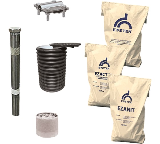 Изображение товара Комплект электролитического заземления EZETEK EZ - 15 В 60769