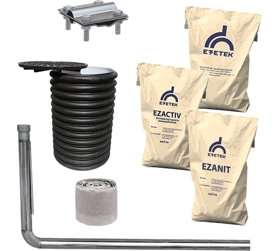 Изображение товара Комплект электролитического заземления EZETEK EZ - 6 ГР 60839