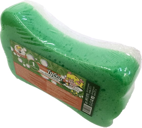 Изображение товара Губка для тела Умничка Бантик MPU0793