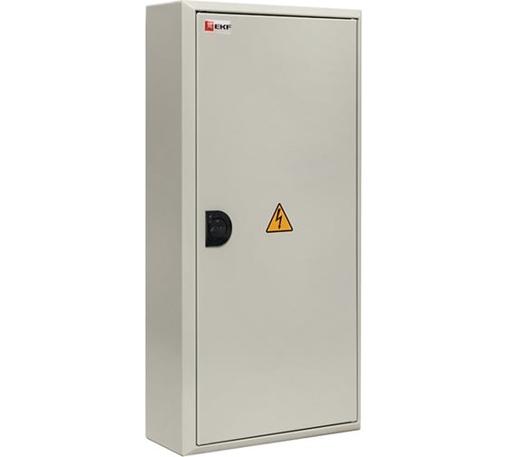 Изображение товара Распределительный навесной щит EKF ЩРН-48 610х300х120 PROxima, пластиковый замок, IP31 mb21-48n
