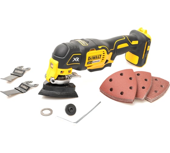 Изображение товара Аккумуляторный многофункциональный инструмент DEWALT DCS355N-XJ