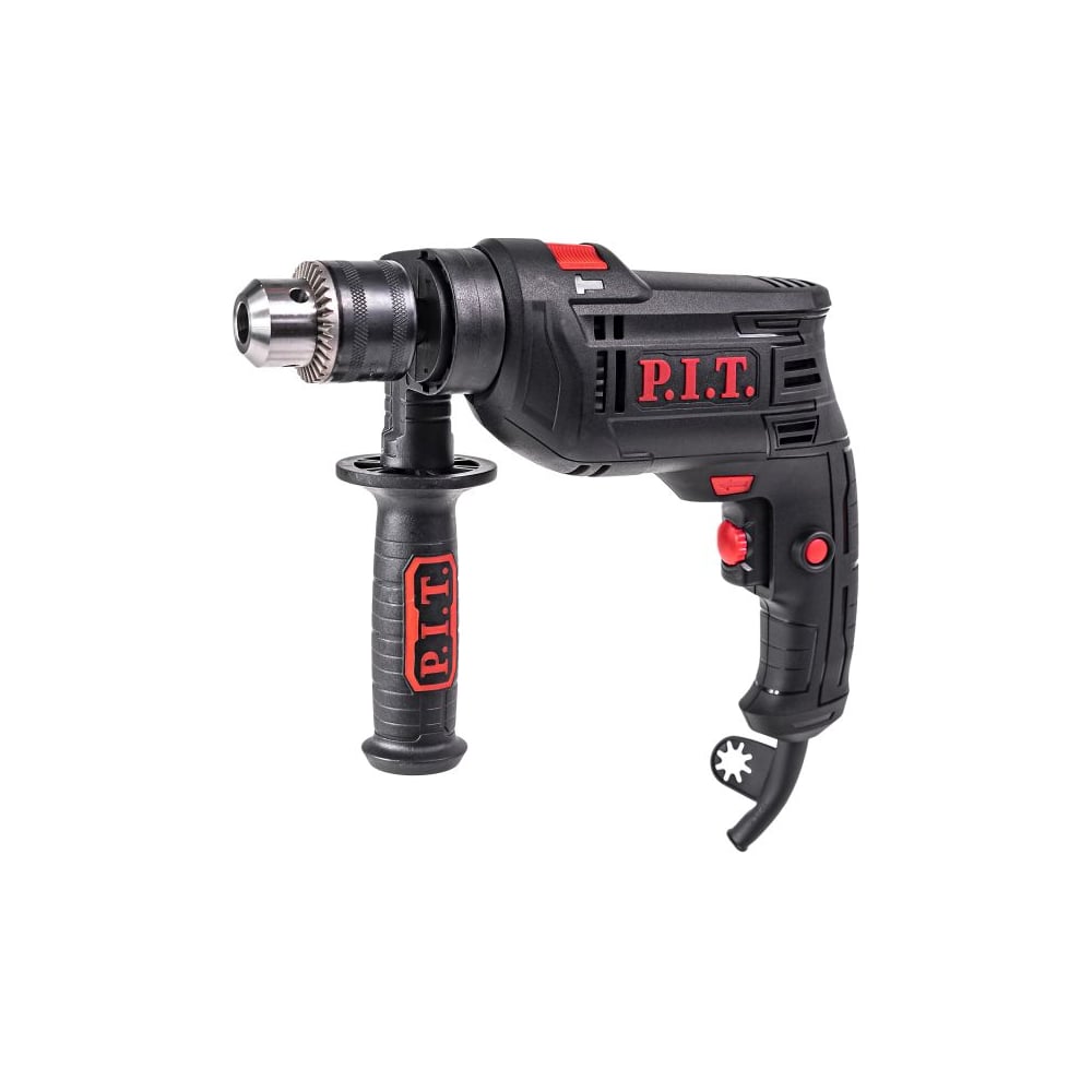 Изображение товара Дрель ударная P.I.T. PSB13-C6 600 Вт, 0-3000 об/мин, 1/2 патрон