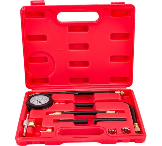 Изображение товара Тестер давления топлива 8 пр. в кейсе Эврика ER-86318 805915