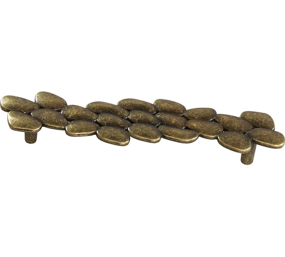 Изображение товара Ручка-скоба Kerron, 128 мм, оксидированная бронза RS-076-128 OAB