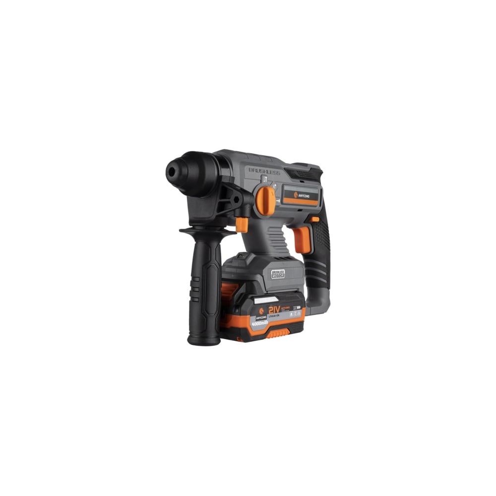 Изображение товара Аккумуляторный перфоратор Anycons SDS+ AC-H408 2 аккумулятора 21V