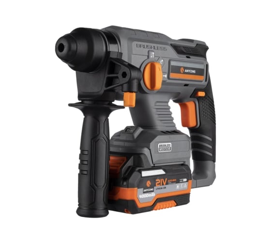 Изображение товара Аккумуляторный перфоратор Anycons SDS+ AC-H408 2 аккумулятора 5093486