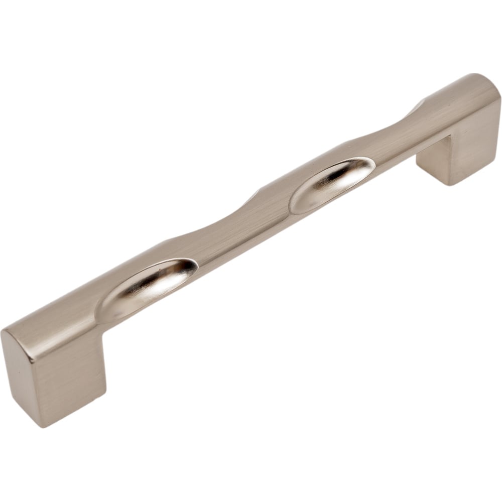 Изображение товара Ручка-скоба KERRON 128 мм атласный никель качественный дизайн