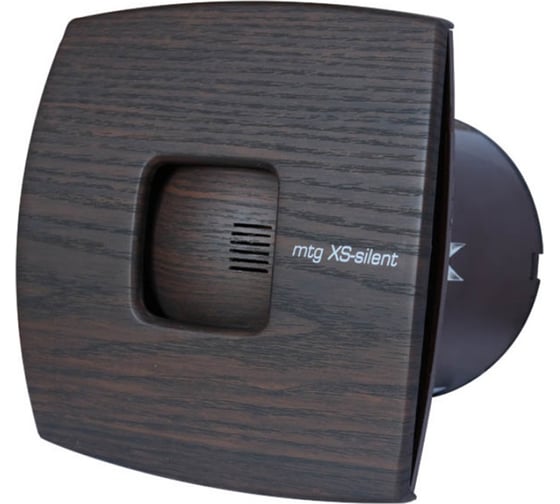 Изображение товара Вентилятор MTG A120XS-S-K темное дерево с микроволновым датчиком+клапан+фланец 402067