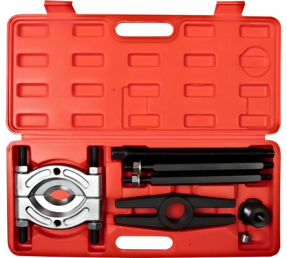 Изображение товара Набор съемников подшипников сепараторного типа KRAFT 75-100 мм, 7 предметов KT 701068