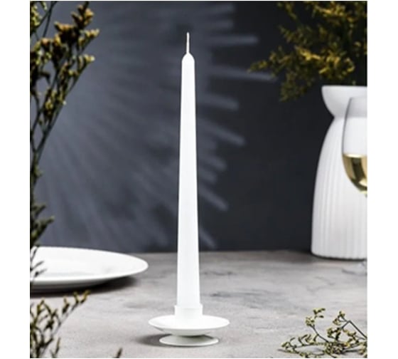 Изображение товара Подсвечник МУЛЬТИДОМ Стиль 5.5/2.5/8x3.5 см DA5-333