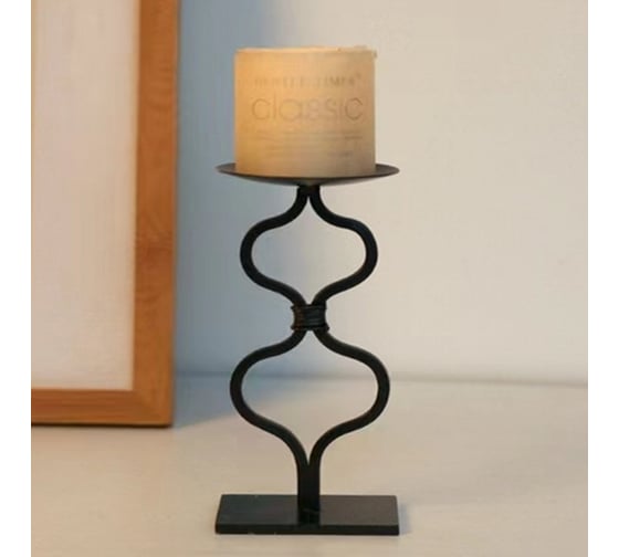 Изображение товара Подсвечник МУЛЬТИДОМ Грация 18.5x8 см DA5-343