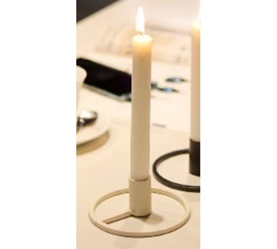 Изображение товара Подсвечник МУЛЬТИДОМ 11.5/2x4.5 см DA5-344