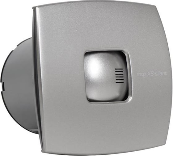 Изображение товара Вентилятор MTG A150XS-S-K серебро с микроволновым датчиком+клапан 402070