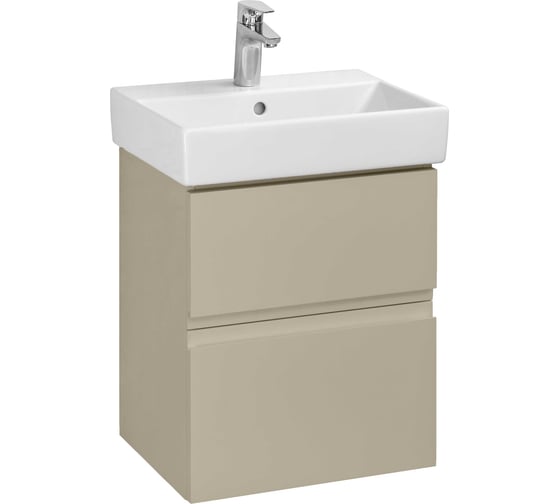 Изображение товара Тумба под раковину ROCA OLETA 50, 2 ящика, капучино A857638515