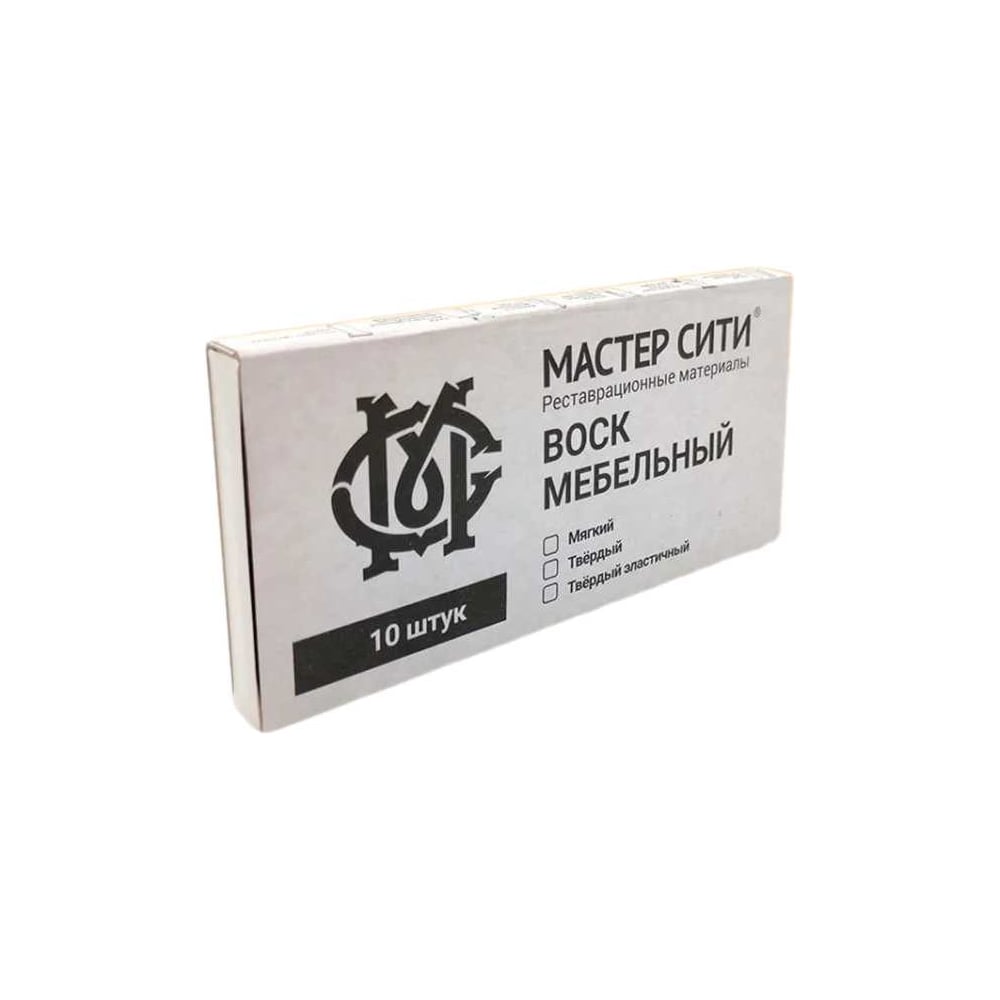 Изображение товара Воск для мебели Мастер Сити твердый 10 цветов Бежевые 2023004