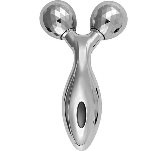 Изображение товара Роликовый 3D массажер для лица и тела BRADEX 2 ролика, из полимерных материалов KZ 0963