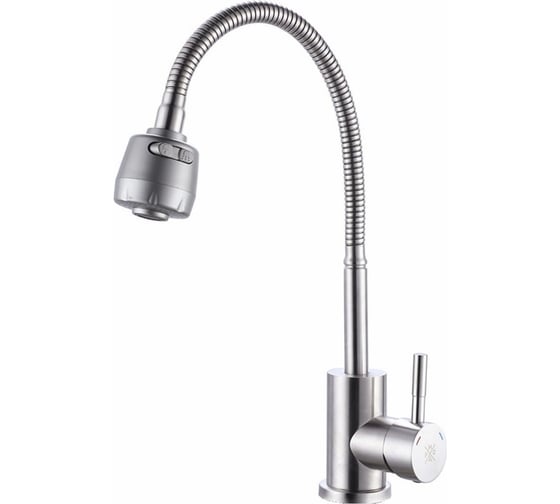 Изображение товара Смеситель для кухни Ростовская мануфактура сантехники SUS124-016F