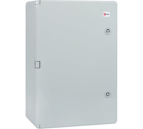 Изображение товара Пластиковый бокс с монтажной платой EKF, 700х500х250мм, IP65, PROxima PB65MP009