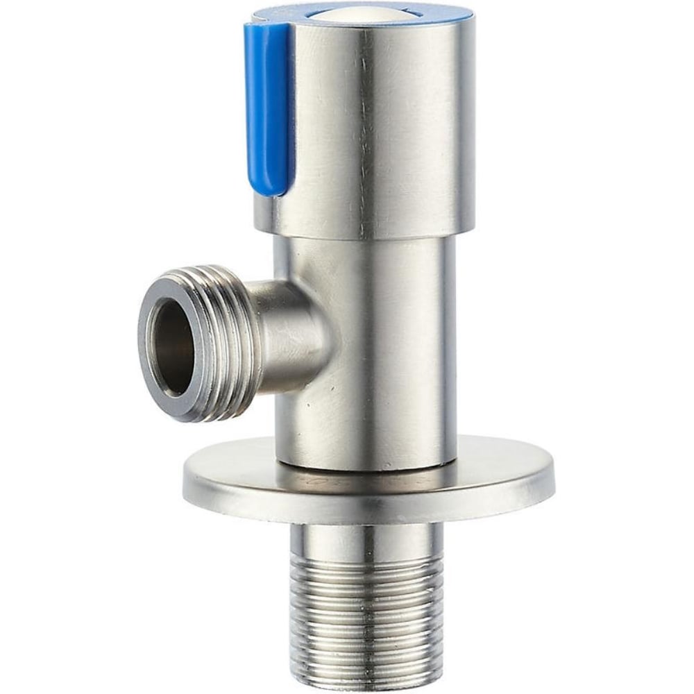 Изображение товара Кран для подключения сантехнических приборов РМС SUS124KR-01B