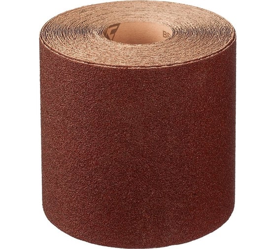 Изображение товара Рулон шлифовальный KK18XW 50-H на тканевой основе водостойкий (Р36; 200 мм; 20 м) БАЗ 35503-50-200