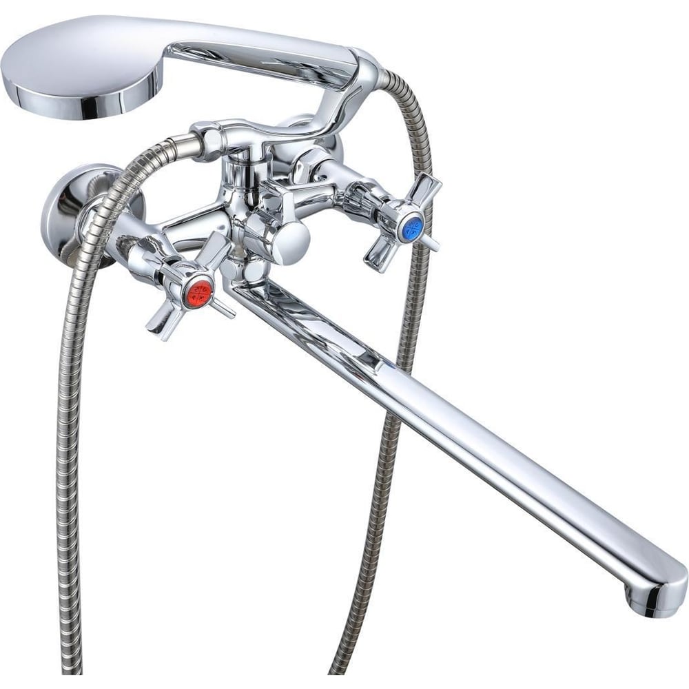 Изображение товара Смеситель для ванны Ростовская мануфактура SL118-140P