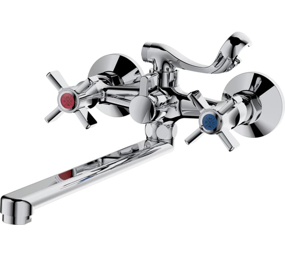 Изображение товара Смеситель для ванны Ростовская мануфактура сантехники SL118-140P