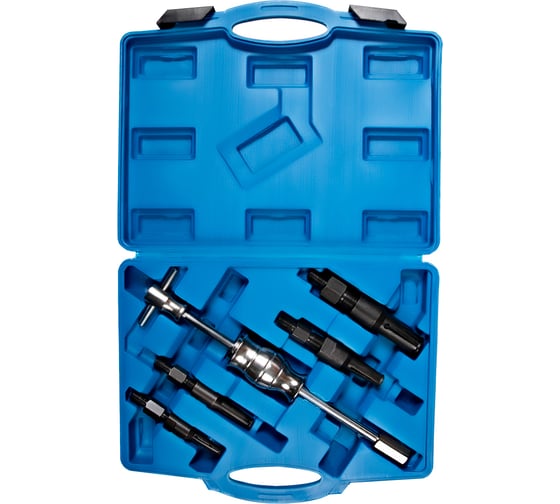 Изображение товара Цанговый съемник для внутренних подшипников KRAFT 5 предметов KT 701071