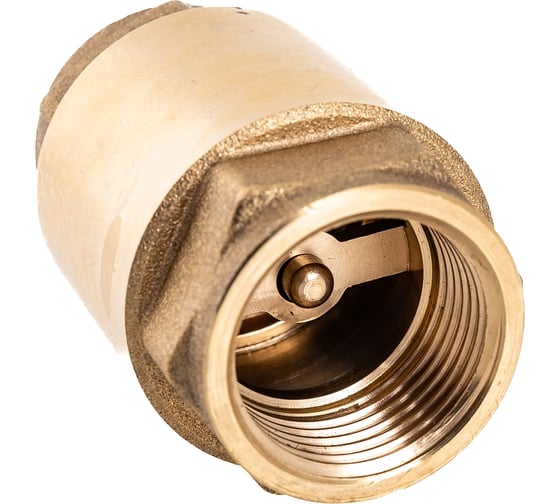 Изображение товара Обратный клапан ITAP пружинный, муфтовый, с металлическим седлом, 1 ART 100 "EUROPA" 100(1")