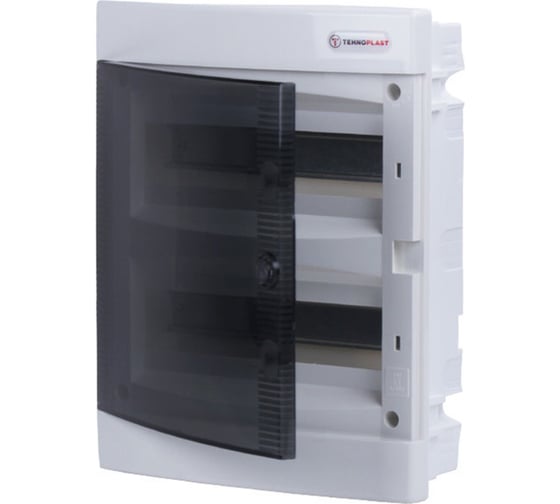 Изображение товара Встраиваемый распределительный щит TEHNOPLAST 24 автоматов IP40 - U24C 30545