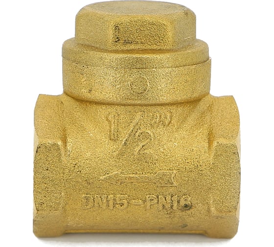 Изображение товара Обратный клапан ITAP горизонтальный, муфтовый, 1/2 ART 130