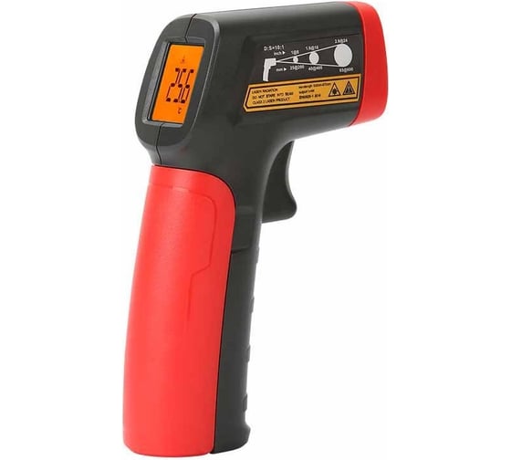 Изображение товара Цифровой инфракрасный термометр-пирометр UNI-T UT300A+, -20c/+400c, 00-00004258 106893