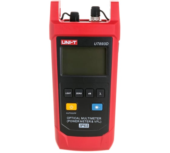 Изображение товара Тестер оптического кабеля UNI-T UT693D лазерный 00-00004330 117434