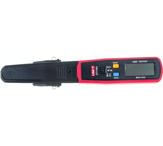 Изображение товара Цифровой мультиметр-пинцет для SMD компонентов UNI-T UT116A, 00-00004328
