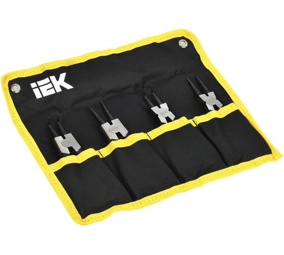 Изображение товара Набор кольцесъемников 160мм IEK ARMA2L 3 4шт К1 A2L3-NR30-K1-160-04