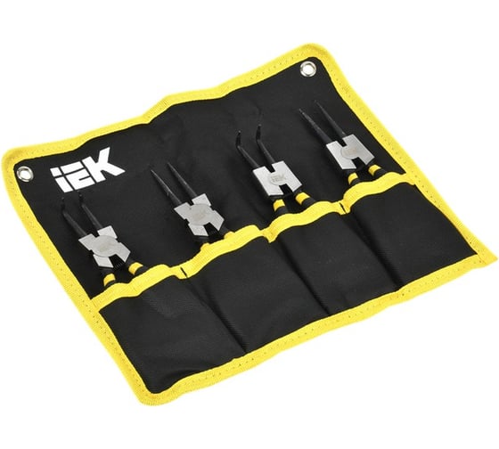 Изображение товара Набор кольцесъемников 180мм IEK ARMA2L 3 4шт К1 A2L3-NR30-K1-180-04