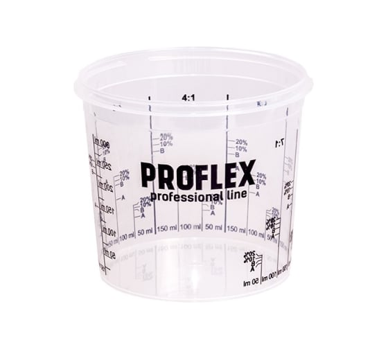 Изображение товара Мерный стакан Смола-Стекло PROFLEX 385 мл in0022