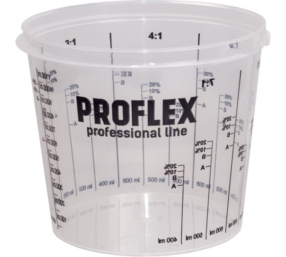 Изображение товара Мерный стакан Смола-Стекло PROFLEX 1400 мл in0020