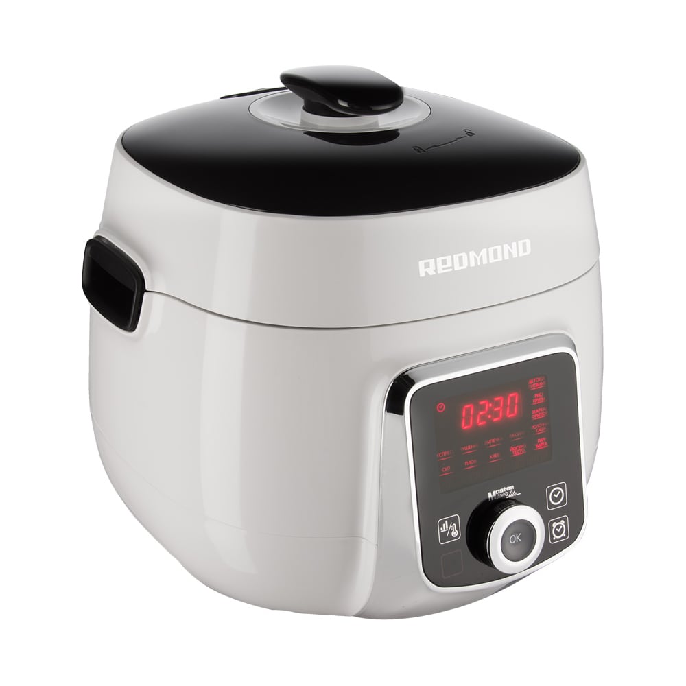 Изображение товара Мультиварка-скороварка Redmond RMC-P470 с керамической чашей и сенсорным управлением