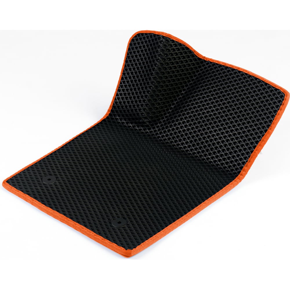 Изображение товара Водительский коврик ViceCar из эва 3д лапка для Suzuki SX-4 2013-2022 оранжевый